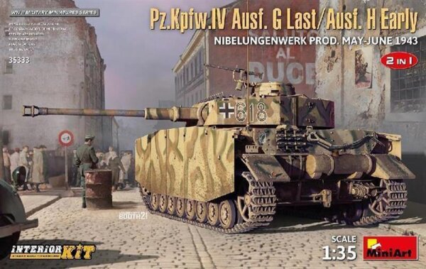 Pz.Kpfw. IV Ausf. G Last / Ausf. H Early (2 in 1)