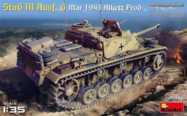 StuG III Ausf. G March 1943 Alkett Prod.