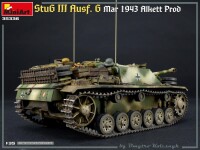 StuG III Ausf. G March 1943 Alkett Prod.