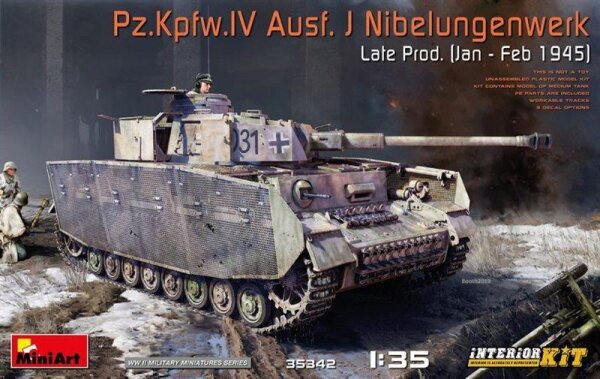 Pz.Kpfw. IV Ausf. J Nibelungenwerk Late Prod.