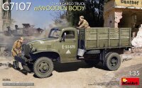G7107 1,5t 4x4 Military Truck w/Wooden Body