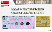 1/35 Tempo E400 Hochlader Pritsche