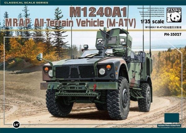 M1240A1 M-ATV MRAP All Terrain Vehicle 1:35