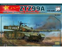 Chinese ZTZ-99A with Laser Simulation Countermine System...