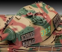 Tiger II Ausf. B, Königstiger mit Henschelturm