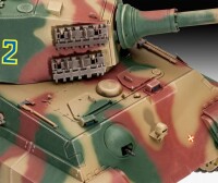 Tiger II Ausf. B, Königstiger mit Henschelturm