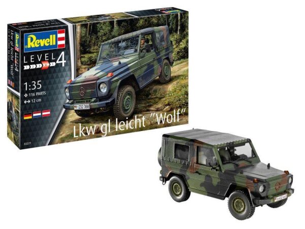 1/35 LKW leicht gl "Wolf"