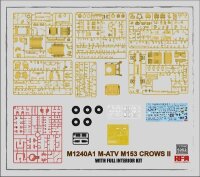 M1240A1 M-ATV (M153 CROWS II ) with full interior