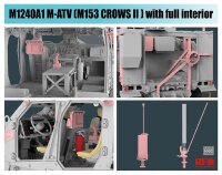 M1240A1 M-ATV (M153 CROWS II ) with full interior