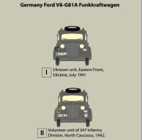 1/35 Ford V8-G81A Funkwagen