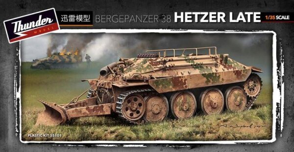 Bergepanzer 38(t) Hetzer Late