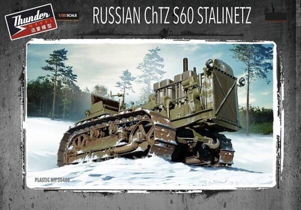 Russian ChTZ S60 Stalinez