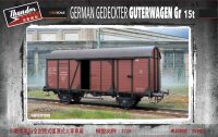 Deutscher Gedeckter Güterwagen Gr 15t