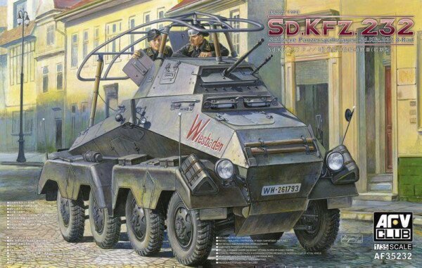1/35 Sd.Kfz. 232 Schwerer Panzerspähwagen (früh)