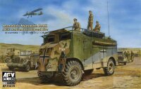 AEC Armoured Commanders Car of Rommel DAK