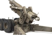 8-inch Howitzer M1 WWII
