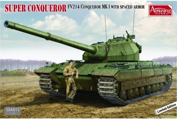 Super Conqueror - FV214 Conqueror Mk.I + Armor