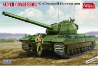 Super Conqueror - FV214 Conqueror Mk.I + Armor
