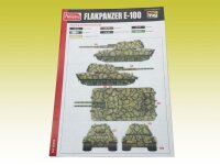 Flakpanzer E-100 - 8,8cm Flakzwilling