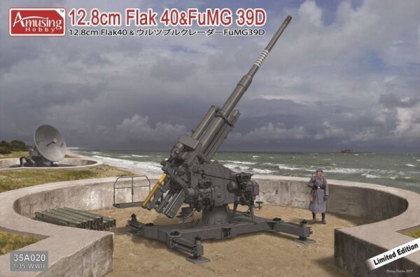 12,8 cm FlaK 40 + FuMG 39D