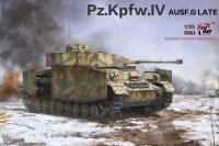 1/35 Pz.Kpfw. IV Ausf. G Mid/Late - 2 in 1