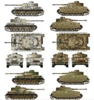 1/35 Pz.Kpfw. IV Ausf. G Mid/Late - 2 in 1