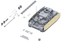 1/35 Pz.Kpfw. IV Ausf. G Mid/Late - 2 in 1