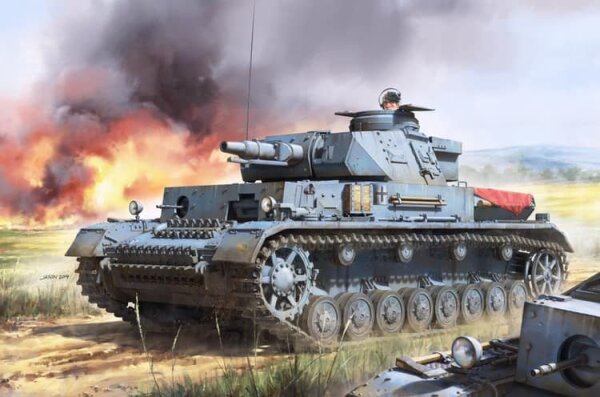 1/35 Pz.Kpfw. IV Ausf. F1 mit Zusatzpanzerung - 3 in 1