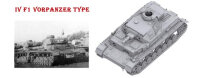 1/35 Pz.Kpfw. IV Ausf. F1 mit Zusatzpanzerung - 3 in 1