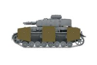 1/35 Pz.Kpfw. IV Ausf. F1 mit Zusatzpanzerung - 3 in 1