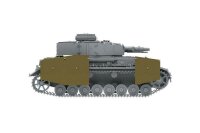 1/35 Pz.Kpfw. IV Ausf. F1 mit Zusatzpanzerung - 3 in 1