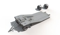 1/35 Sonderanhänger 115 - 10t Tank Trailer Sd.Ah.115
