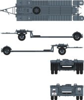 Sonderanhänger 115. 10t Tank Trailer Sd.Ah.115