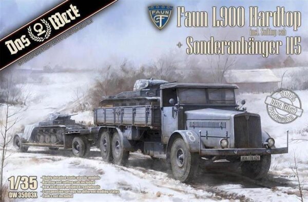 1/35 Faun L900 incl. Sd.Ah.115 "NEW Edition"