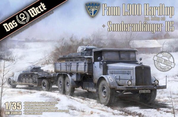 Faun L900 incl. Sd.Ah.115 NEW Edition""