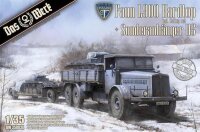 1/35 Faun L900 incl. Sd.Ah.115 "NEW Edition"