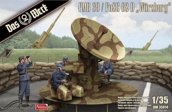 1/35 FMG 39 / FuSE 62 D „Würzburg“
