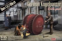 1/35 German Kugelpanzer - 2 Kits Pack