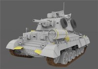 Cruiser Tank Mk. IIA CS, A10 Mk. IA CS