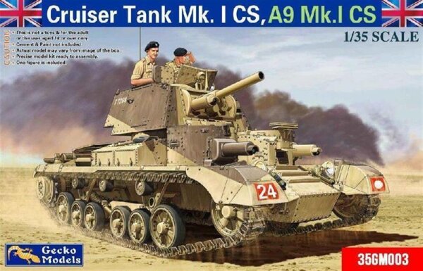 Cruiser Tank Mk.I, A9 Mk.IA