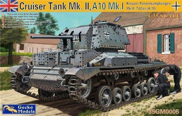 Kreuzer Panzerkampfwagen Mk. II 742(e) (A-10)