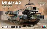 M1A1 / M1A2 Abrams with Full Interior