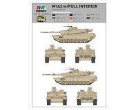 M1A1 / M1A2 Abrams with Full Interior