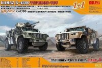 1/35 Russian Kamaz K-4386 Typhoon-VDV Family Part 1