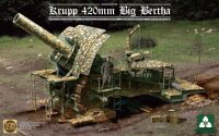 Krupp 42cm Geschütz Dicke Bertha""