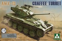 French Light Tank AMX-13 Chaffee Turret