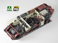 Panther Ausf. A - mittel-früh mit Inneneinrichtung