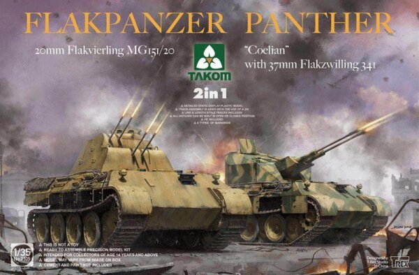 Flakpanzer Panther "Coelian" (2 in 1)