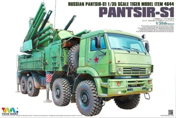 96K6 Pantsir-S1 (SA-22 Greyhound) Flugabwehrsystem