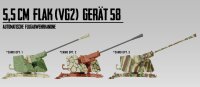 5,5cm Flak (VG2) Gerät 58 Autom. Flugabwehrkanone